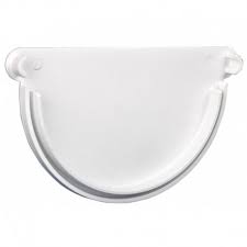 Tapa Canal Pvc Accesorio Blanca Izq/Der