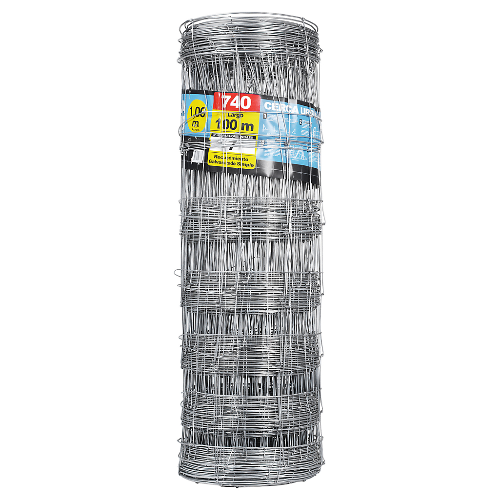 Malla Ursus 7 Hebras 1.00 x 100 Mts.