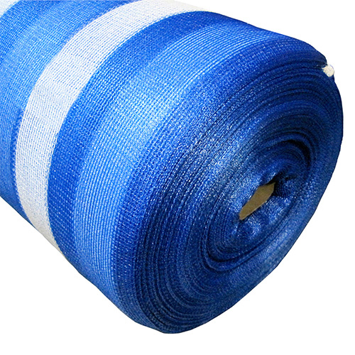 Malla Raschel Azul Blanco 80% 4.20 Mts.