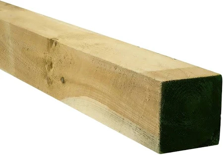 Pino Dimensionado en Bruto 3x3 x 3.20 mts.