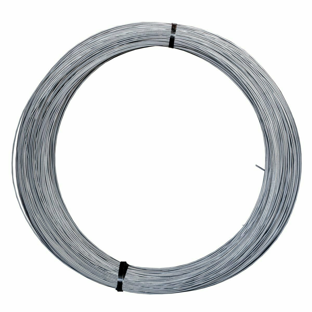Alambre Liso C-14 Galvanizado. Rollo 1 Kilo