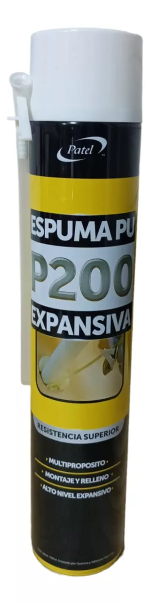 Espuma Expansiva Poliuretano 750 Ml