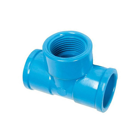 Tee HI Pvc Red Hidráulico 25 x 20 mm.