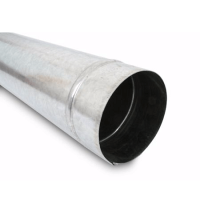 Tubo Zinc 5 Pulgada 1 Metro
