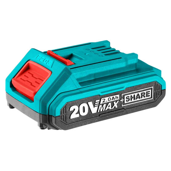 Batería De Litio-Ion 20V 2 Amp Total