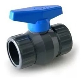 Válvula Paso Bola 63 MM Pvc