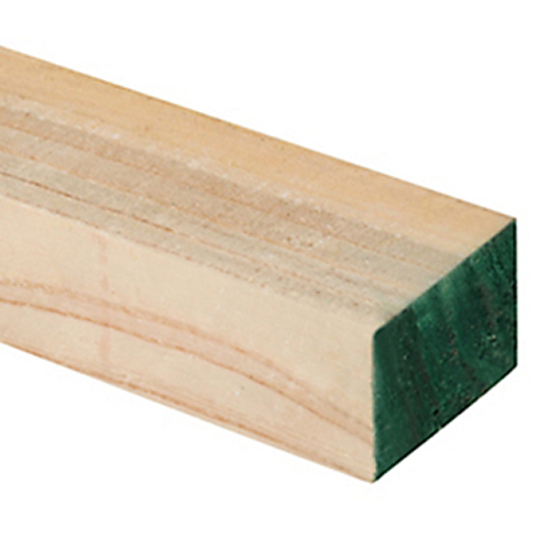 Pino Dimensionado en Bruto 2x4 x 3.20 mts.