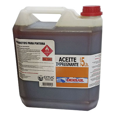 Aceite Impregnante Bidón 5 Lts.