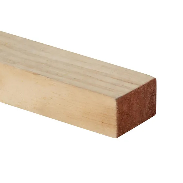 Pino Dimensionado Cepillado Local 4x8 x 3.20Mts