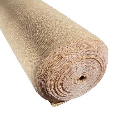 Malla Raschel Beige 80% 4.20 Mt.
