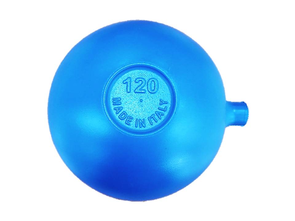 Boya Para Flotador 120 MM Redonda Pvc