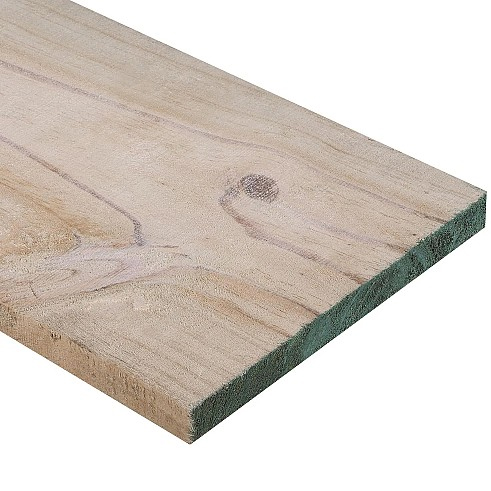 Tabla en Bruto 1x10 x 3.20 mts.