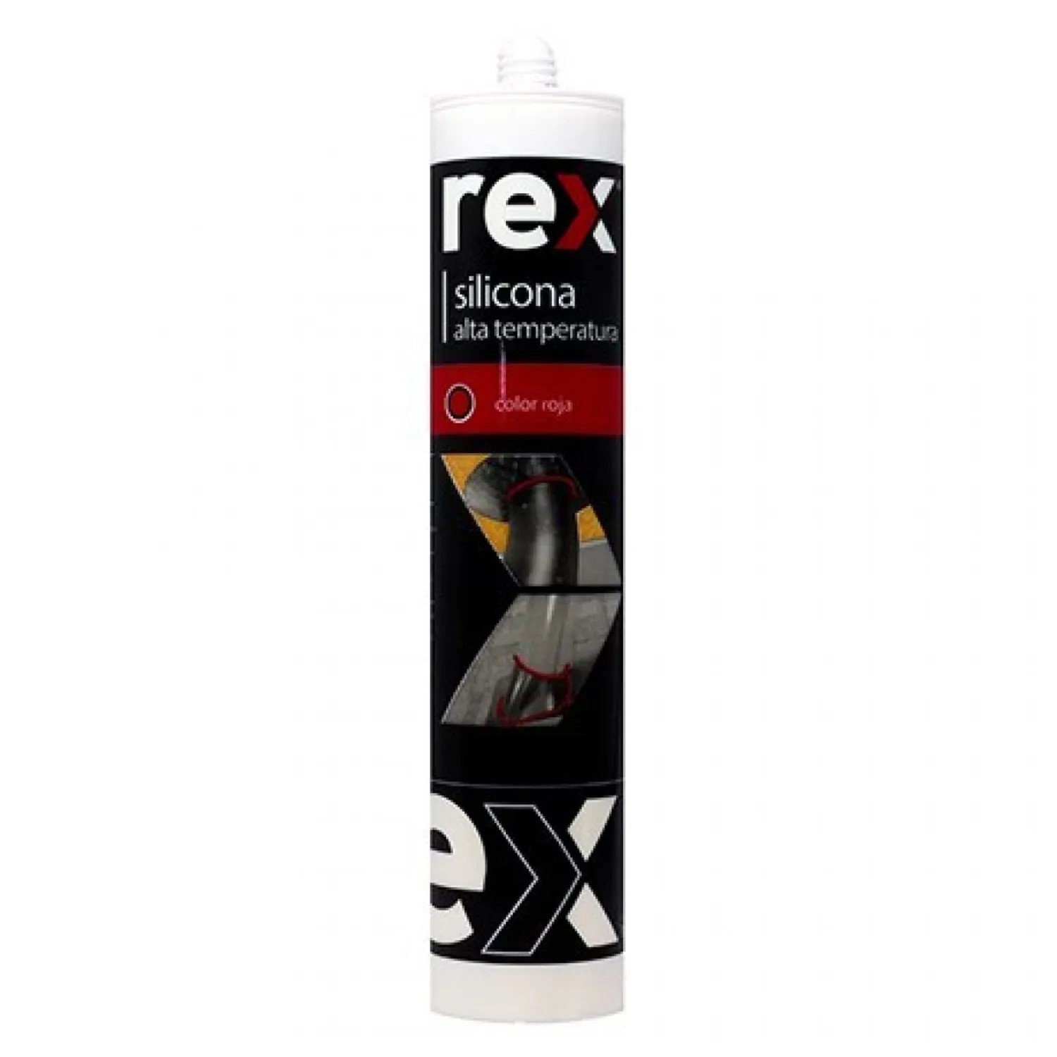 Silicona Alta Temperatura 300 ML.