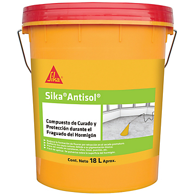 Sika Antisol Tineta 18 Lts.