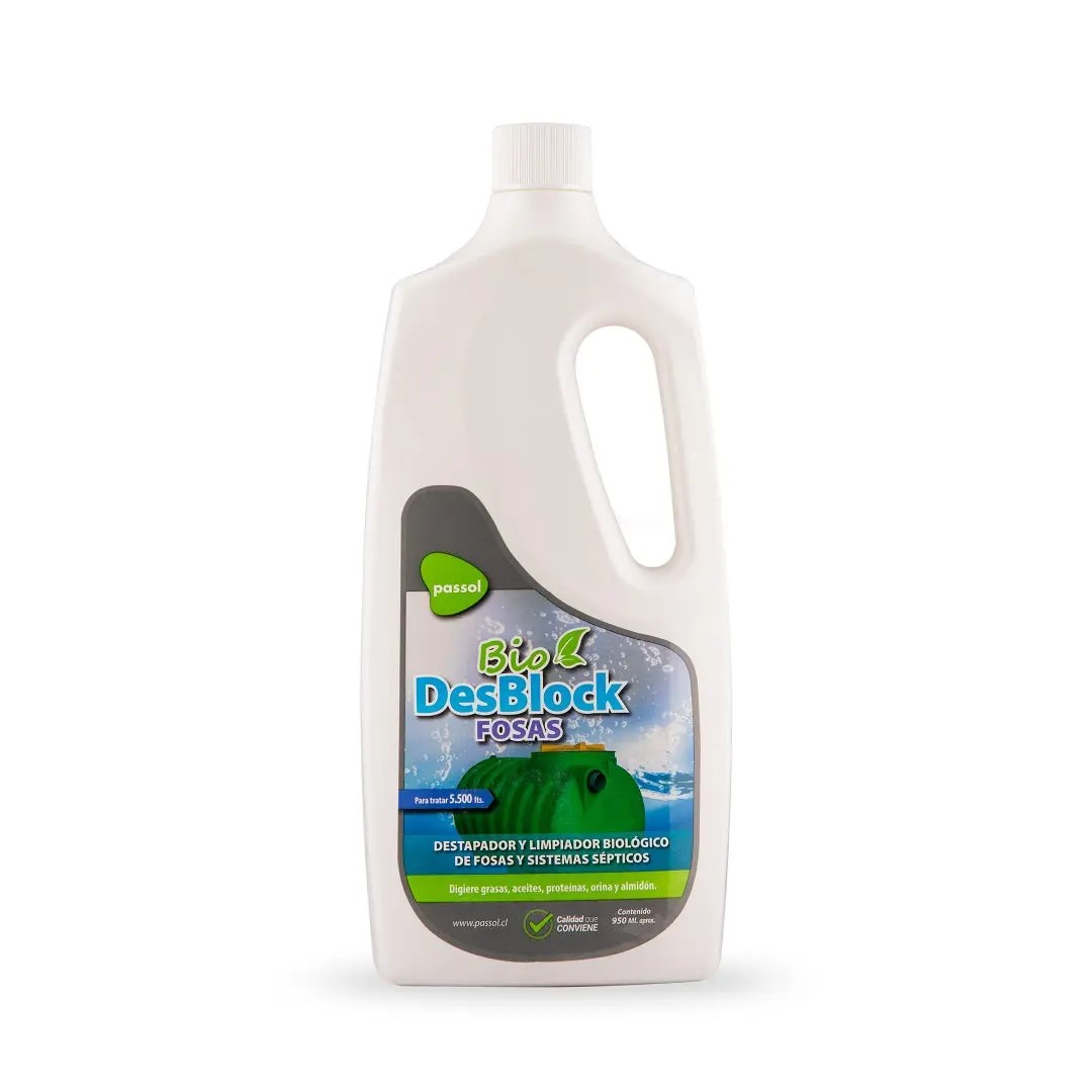 Bio Desblock Passol Fosas 950 ML