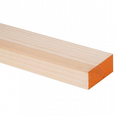 Pino Dimensionado Cepillado Sur 2x8 x 3.20 mts.