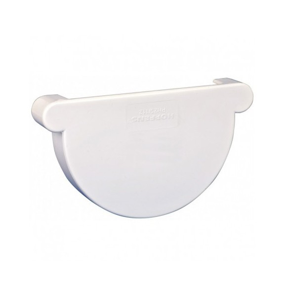 Tapa Canal Pvc Blanca Izquierda/Derecha Hoffens