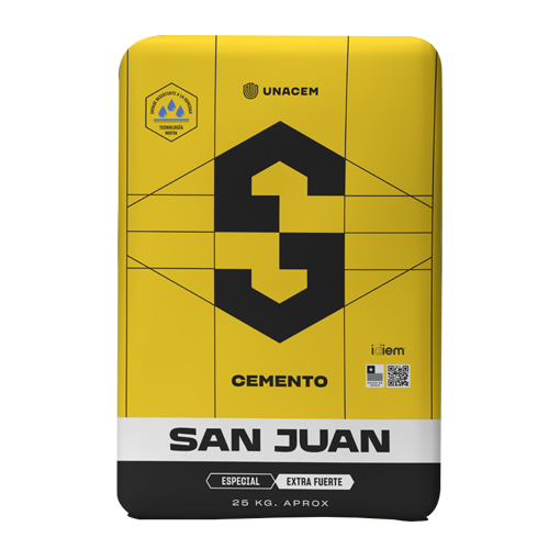 Cemento San Juan 25 kg.