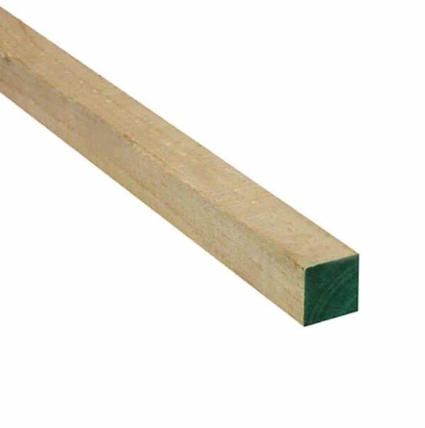 Pino Dimensionado en Bruto 2x2 x 3.20 mts.