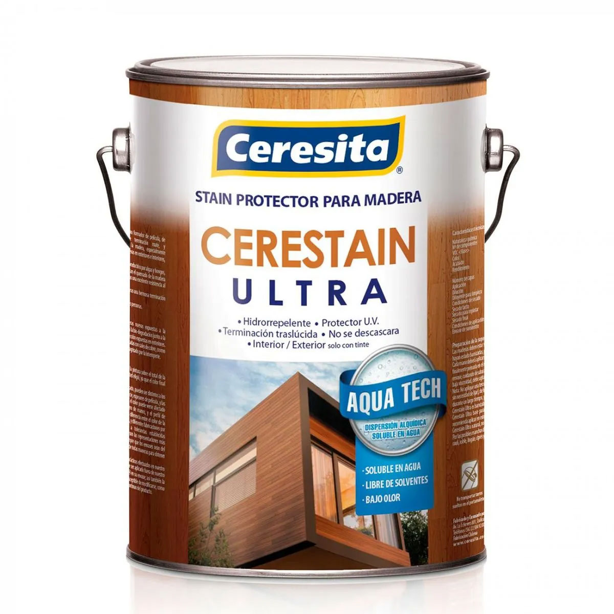 Cerestain Tintométrico Ultra Base Agua GL