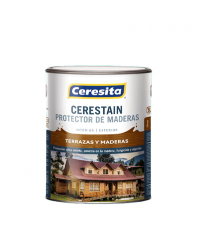 Protector Madera Cerestain verde 1/4 GL