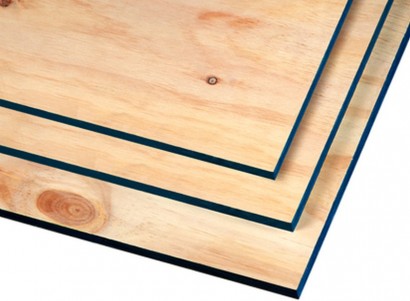 Terciado Estructural 1.22 x 2.44 x 12 mm.
