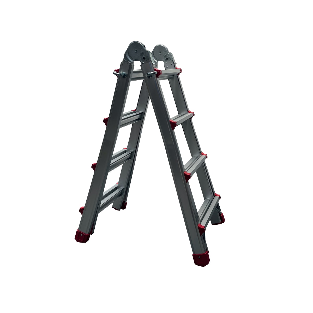 Escalera Prof. Multifuncional Ladder Telesc. 4x4 x 4.12 Mts
