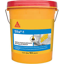 Sika 1 Impermeabilizante Tineta 18 Lts.