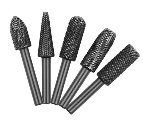 Juego Fresa Metal 5 Piezas Ferretools
