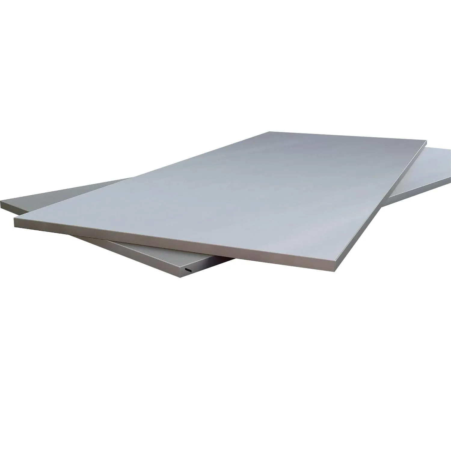Plancha Lisa Fibrocemento 1.20 x 2.40 x 5 mm.