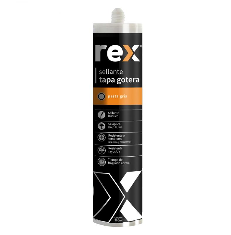 Tapagotera Butílico Gris 300 ML