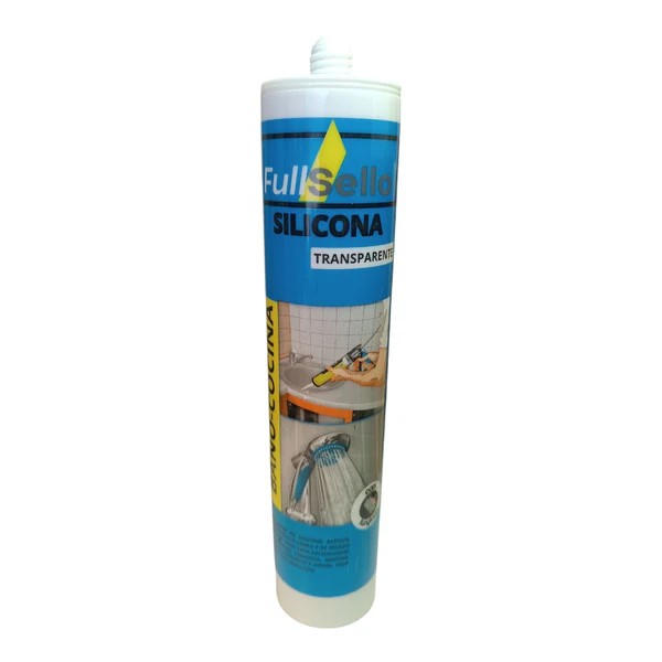 Silicona Multiuso Transparente C/Fungicida
