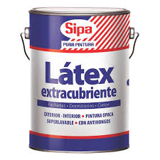 Latex Extracubriente Blanco GL Sipa