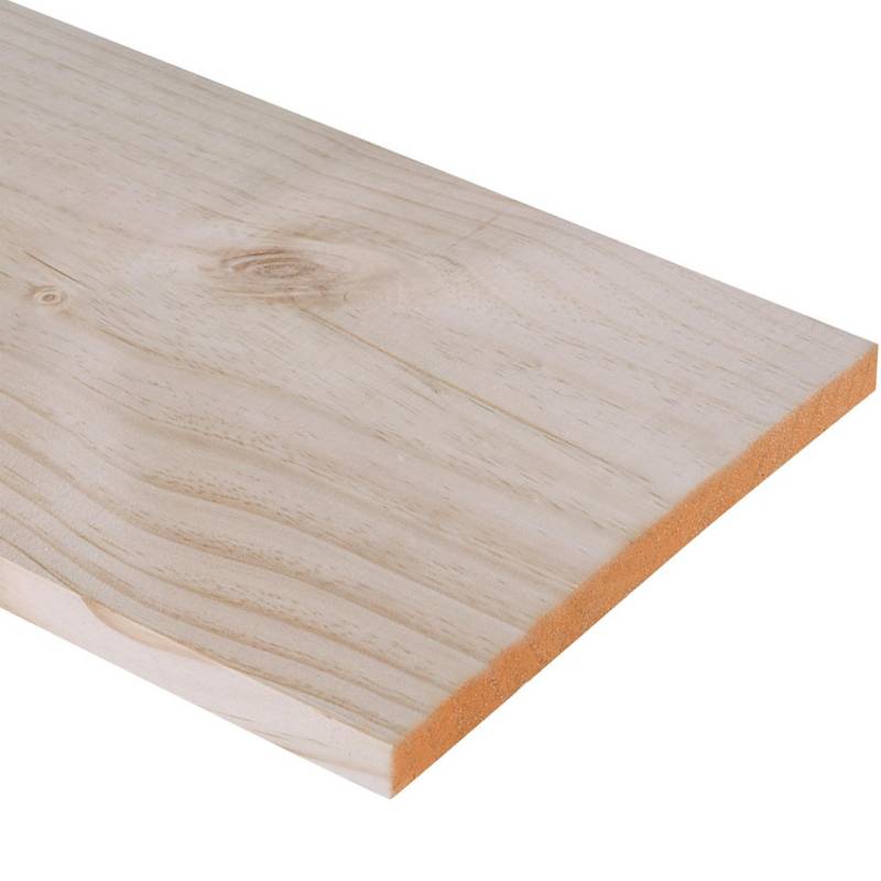 Pino Dimensionado Bruto Impregnado 1x10 x 3.20 mts.