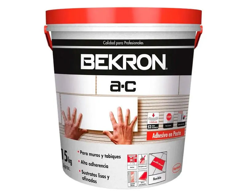 Bekron Media Tineta AC 15 Kg.