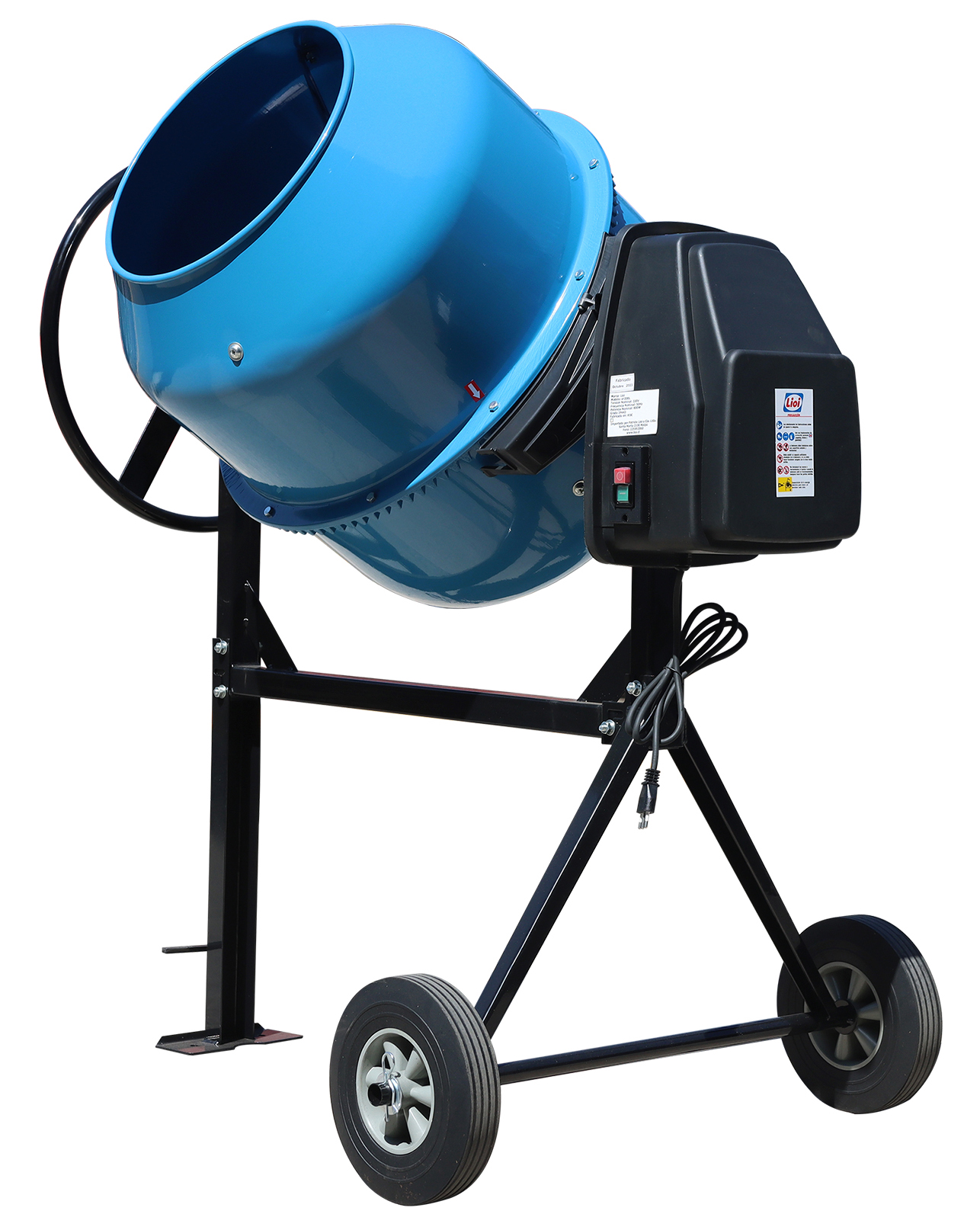 Trompo Volteo 200 Litros Eléctrico 800 Watts Lioi