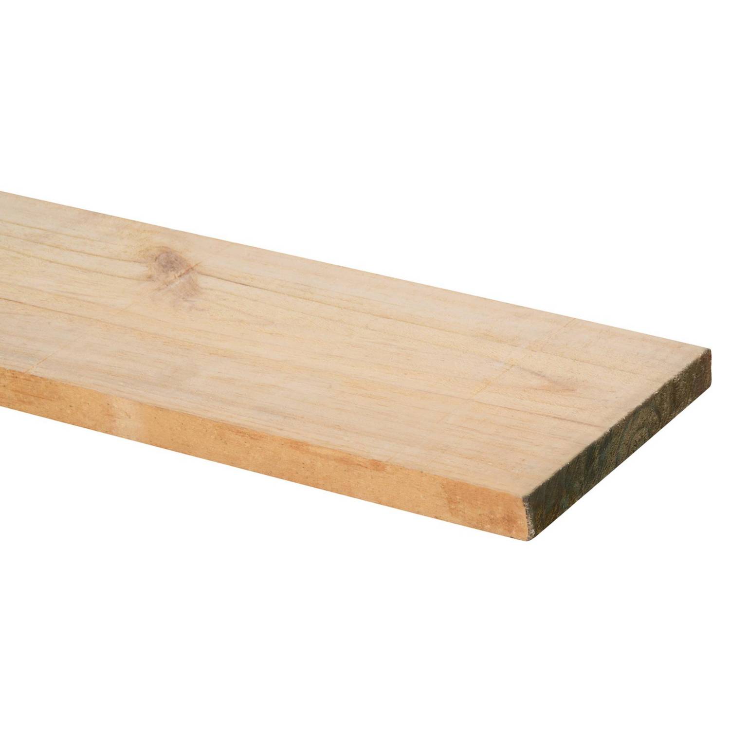 Pino Dimensionado Bruto Impregnado 1x6 x 3.20 mts.