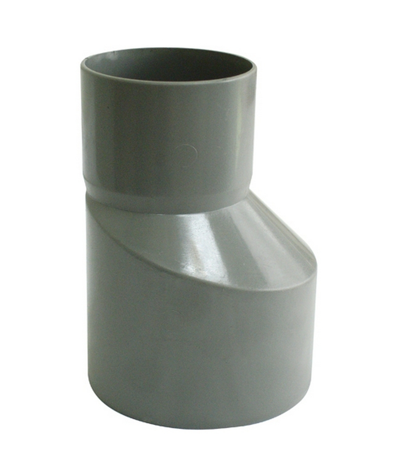 Reducción PVC Sanitario 110-75 mm.