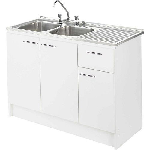 Kit Mueble, Lavaplato, Grif. 120 cm Derecho