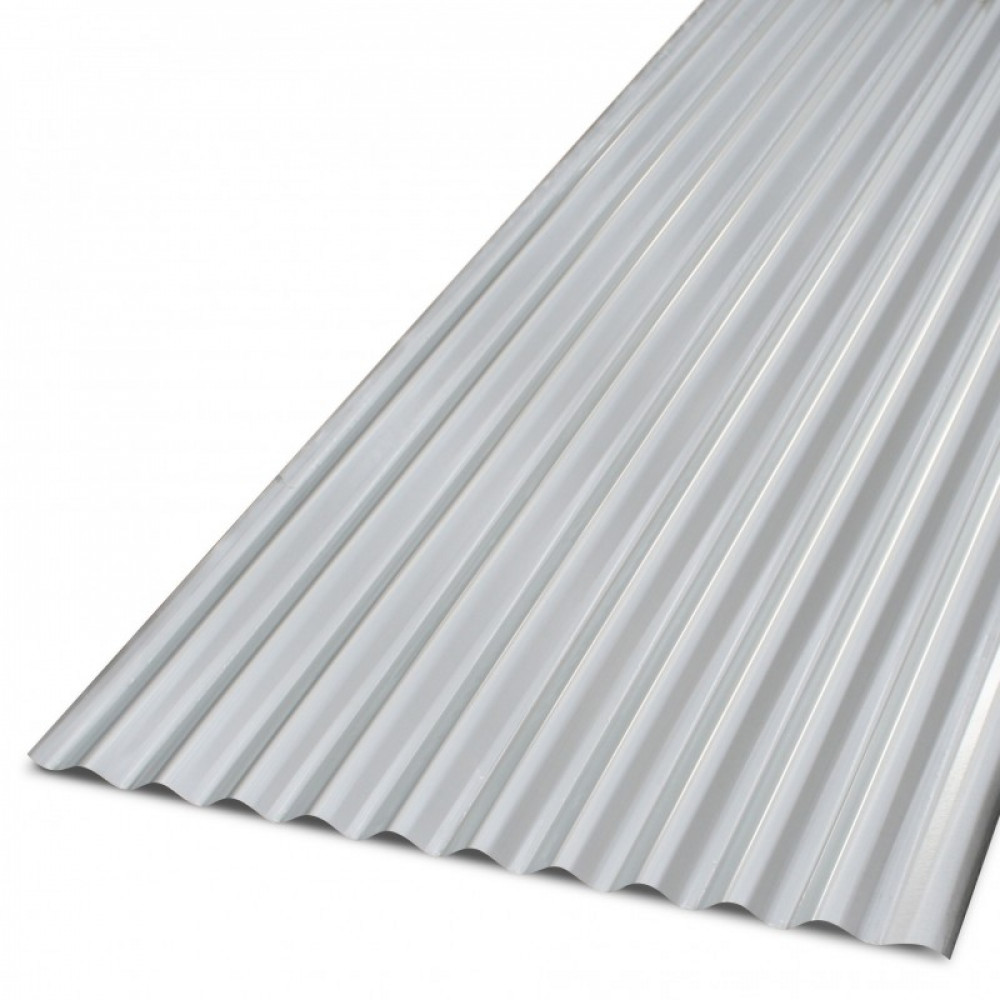Zinc Acanalado 3.66 Mts. x 0.35 mm.