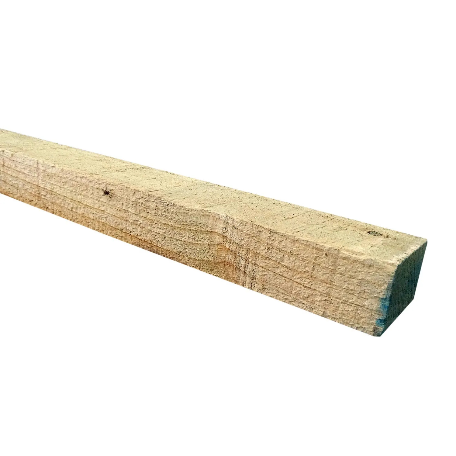 Pino Dimensionado Bruto 1/2x2 x 3.20 mts.