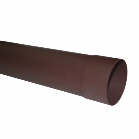 Tubo Bajada Pvc Café Hoffens 3 Mts.
