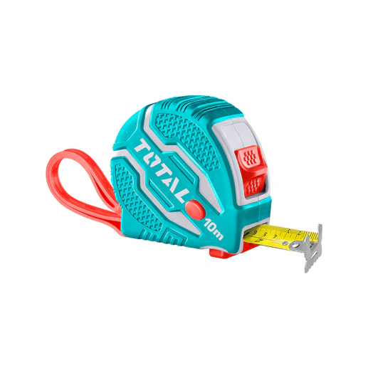 Huincha de Medir 10 Mts. Total Tools