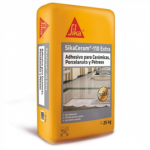 Sika Ceram 110 Extra DA Saco 25 Kgs.