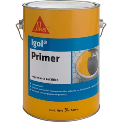 Sika Igol Primer Bidón 3 Lts.