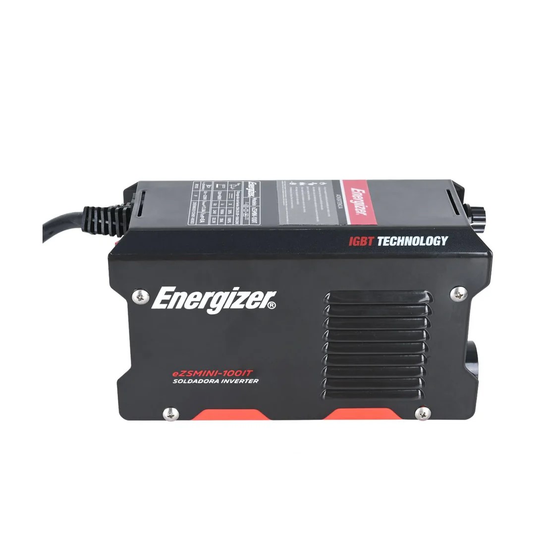 Soldadora Inv. Arco Manual 100 Amp. Energizer EZSMINI - 100IT