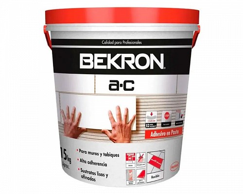 Bekron Tineta AC 25 Kg.