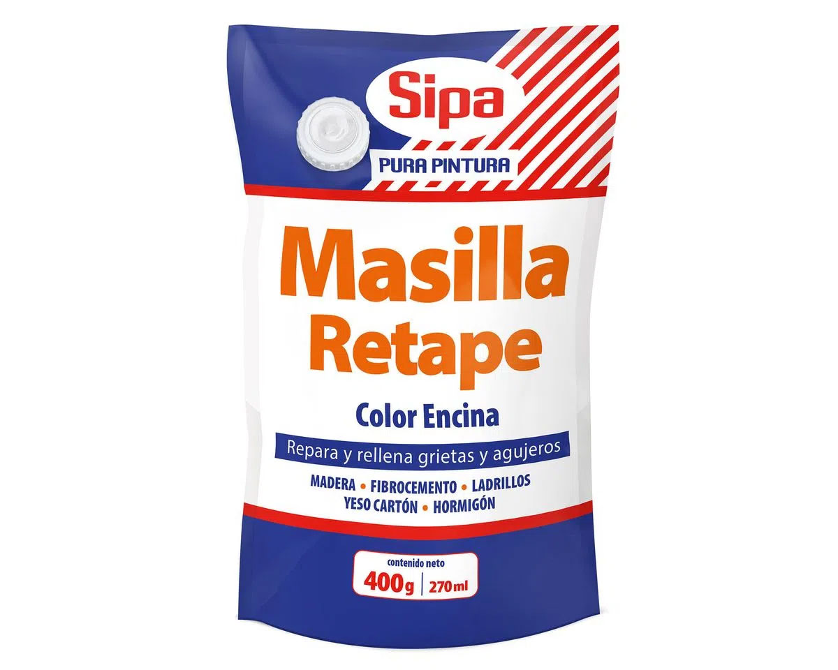Masilla Retape Encina 400 grs
