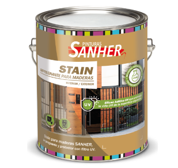 Protector de Madera Sanher Palo Rosa GL