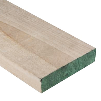 Pino Dimensionado en Bruto 2x8 x 3.20 mts.